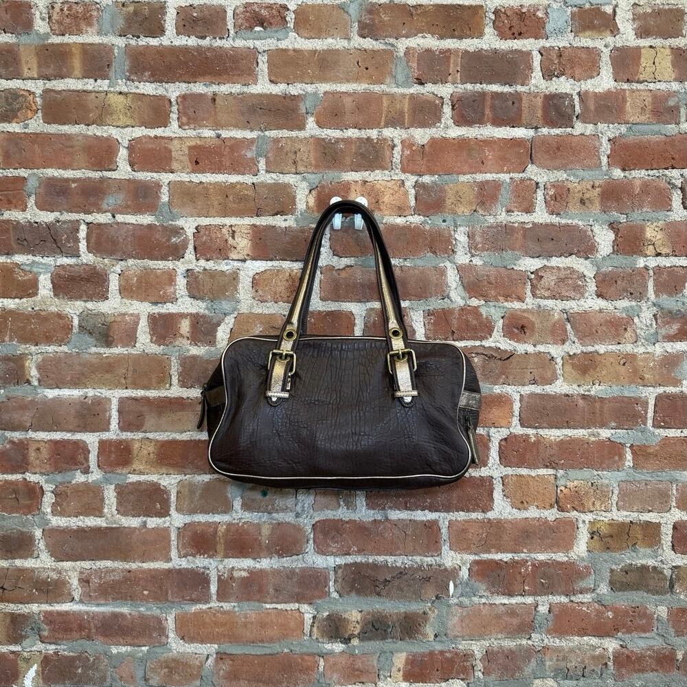 Kate Landry Leather Baguette